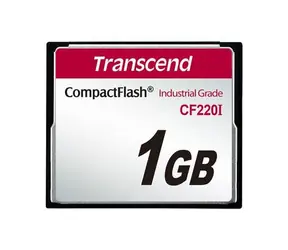 Transcend Compact Flash karta 1GB /UDMA5/ pre priemyselné využitie