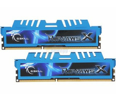 G.Skill RipjawsX 16GB (2x8GB) 1600MHz / DDR3 / 9-9-9-24