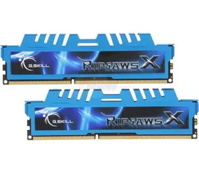 G.Skill RipjawsX Series 16GB (2x8GB) 2133MHz / DDR3 / 10-12-12-31