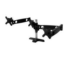 ARCTIC Z3 Pro / Stojan pre 3 monitory / VESA 75-100 / 4x USB 3.0 / Nosnosť až 10 kg