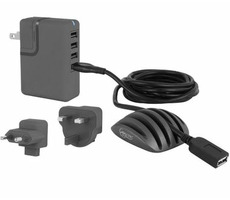 ARCTIC Charging Station / Cestovná USB nabíjačka / 4x USB / 2500 mA