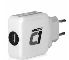 ARCTIC C1 / Cestovná USB nabíjačka / 1x USB / 2100 mA