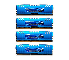 G.Skill RipjawsZ Series 32GB (4x8GB) 2400MHz / DDR3 / 11-13-13-31 / 1.65V