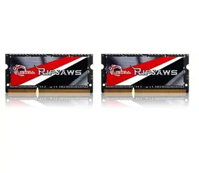 G.Skill Ripjaws Series 8GB (2x4GB) 1600MHz / SO-DIMM / DDR3 / 11-11-11-28 / 1.35V 
