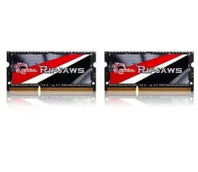 G.Skill Ripjaws Series 16GB (2x8GB) 1866MHz / SO-DIMM / DDR3L / 11-11-11-32 / 1.35V 