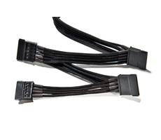 be quiet! SATA kábel CS-6940 / 900mm / 4x SATA