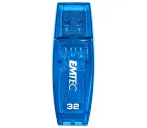 EMTEC C410 Color 32GB / USB 2.0 / čítanie / zápis 18/5 Mb / s / modrý