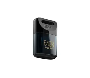 Silicon Power Jewel J06 64GB / USB 3.0 / modročierny