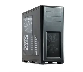 Phanteks Enthoo Pro Black / E-ATX / 2x USB 3.0 + 2x USB 2.0 / 200mm + 140mm / Priehľadná bočnica