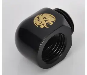 BitsPower 90° Adapter - čierny