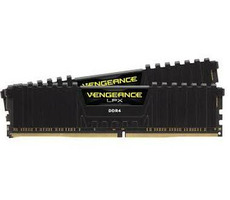 Corsair Vengeance LPX Black 16GB (2x8GB) 2133MHz / DDR4 / PC4-17000 / CL13-15-15-28 / 1.2V / XMP2.0 / s chladičom