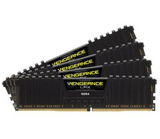 Corsair Vengeance LPX Black 64GB (4x16GB) 2666MHz / DDR4 / PC4-21300 / CL16-18-18-35 / 1.2V / XMP2.0 / s chladičom