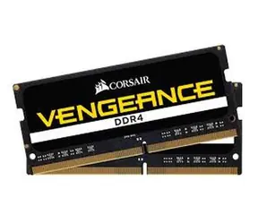Corsair Vengeance SO-DIMM 16GB (2x8GB) 2666MHz / SO-DIMM / DDR4 / PC4-21300 / 2666MHz / CL18-19-19-39 / 1.2V