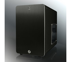 RAIJINTEK STYX Window čierna / Micro-ATX / 2x USB 3.0 / 120mm / priehľadná bočnica