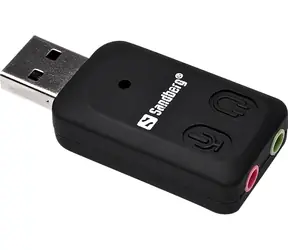 Sandberg externá zvuková karta USB-Sound Link
