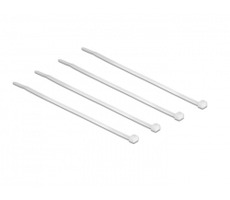 Delock sťahovacie pásky / transparentné / D 100 x Š 2.5 mm / 100 ks