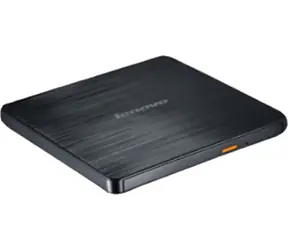 Lenovo Slim USB napaľovačka DB65 / USB 2.0 / čierna