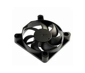 AKASA DFS501012M prídavný ventilátor / 50x50x10 / čierna / OEM
