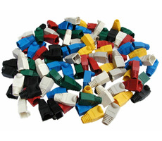 DATACOM Ochrana RJ45 s bublinkou 100ks modrá