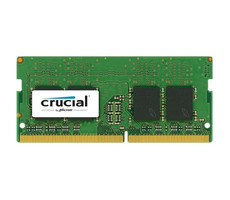 CRUCIAL 8GB (1x8GB) 2400MHz / DDR4 / SO-DIMM / PC4-19200 / CL17 / 1.2V / Single Ranked x8