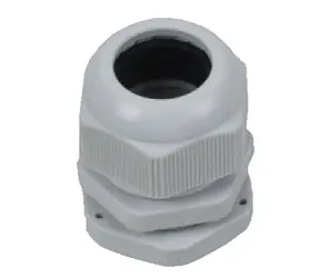 DATACOM Káblová priechodka PG13.5 / 6 - 12 mm / šedá
