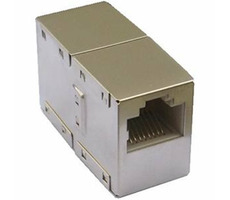 DATACOM Spojka 2 x RJ45 (STP) / CAT5E / silver