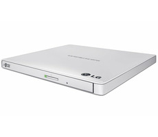 LG GP57EW40 / DVD±RW / externý slim / USB / biela