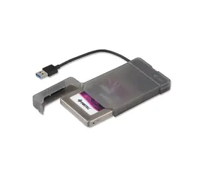 i-tec MySafe USB 3.0 Easy 2.5" External Case - Black