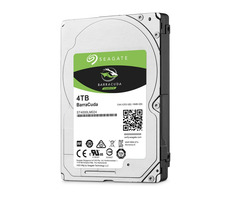 Seagate BarraCuda 4TB 128MB / Interné / 2.5" / SATA III / 128MB cache / 5400rpm / 2y