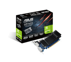ASUS GT730-SL-2GD5-BRK / 902MHz / 2GB 5010MHz / 64bit / VGA + DVI + HDMI / 75W
