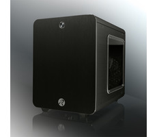 RAIJINTEK Metis Plus čierna / Mini-ITX / s priehľadnou bočnicou / 2x USB 3.0 / 1x 120mm / bez zdroja