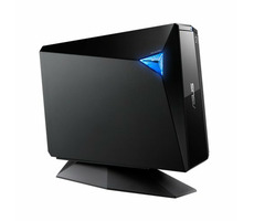 ASUS BW-16D1H-U PRO čierna / Blu-ray BD-R+DVD±RW / externá napaľovačka / USB 3.0