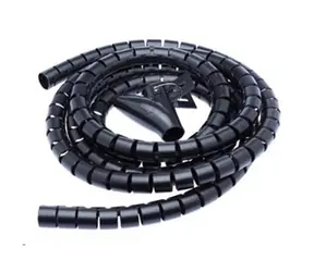 Connect IT trubica pre vedenie káblov WINDER (1.5mx 30mm) čierna