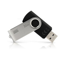GOODRAM UTS3 32GB čierna / Flash disk / USB 3.0 / čítanie: 60MBs / zápis: 20MBs