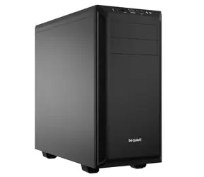 be quiet! PURE BASE 600 Black / ATX / 2x USB 3.0 + 2x Jack 3.5mm / 1x 120mm + 1x 140mm