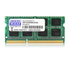 GOODRAM 4GB 1600MHz / SODIMM / DDR3 / CL11 / 1.35V