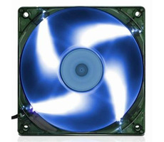Evolveo ventilátor 120mm LED modrý