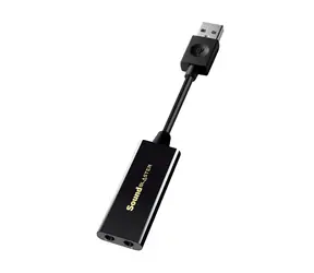 Creative Sound Blaster PLAY! 3 / USB zvuková karta / 3D zvuk / USB DAC prevodník