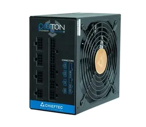 CHIEFTEC zdroj BDF-1000C / Proton Series / 1000W / 140mm fan / akt. PFC / modulárna kabeláž / 80PLUS Bronze