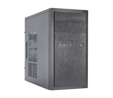 CHIEFTEC MiniT HT-01B / 2x USB 3.0 / zdroj 350W / čierny