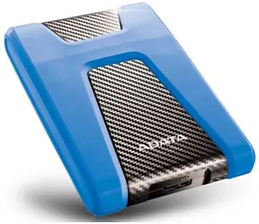 ADATA HD650 2TB modrá / Externý HDD / 2.5" / USB 3.2 Gen 2 - (USB 3.1)