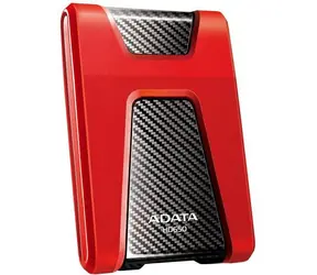 ADATA HD650 2TB červená / Externý HDD / 2.5" / USB 3.2 Gen 2 - (USB 3.1)