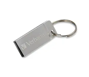 Verbatim Store 'n' Go Metal Executive 32GB strieborná