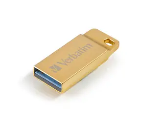 Verbatim Store 'n' Stay Nano 64GB zlatá / Flash Disk / USB 3.0 / čítanie: 80MBs / zápis: 25MBs