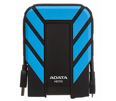 ADATA HD710P 2TB modrá / Externý HDD / 2.5" / USB 3.2 Gen 2 - (USB 3.1)