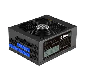 SilverStone Strider Titanium ST1500-TI / 1500W / aktívny PFC / 135mm / modulárny / 80 PLUS Titanium / polopasívny