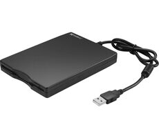 Sandberg Externá mini disketová mechanika USB pre 3.5&quot; diskety / USB 2.0