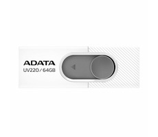 ADATA UV220 32GB bielo-šedá / Flash Disk / USB 2.0