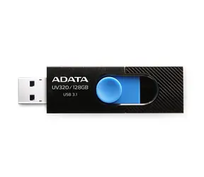 ADATA UV320 64GB čierno-modrá / Flash Disk / USB 3.1
