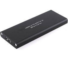 MicroStorage externý rámček pre M.2 NGFF SSD s USB 3.0